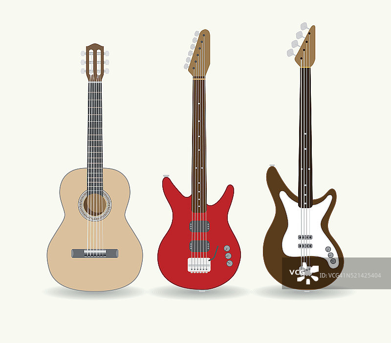 吉他图片素材