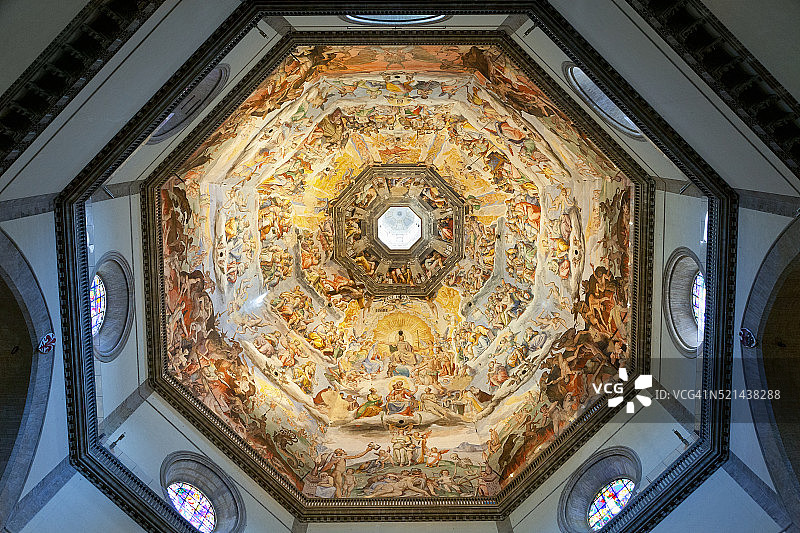 佛罗伦萨圣母百花大教堂图片素材