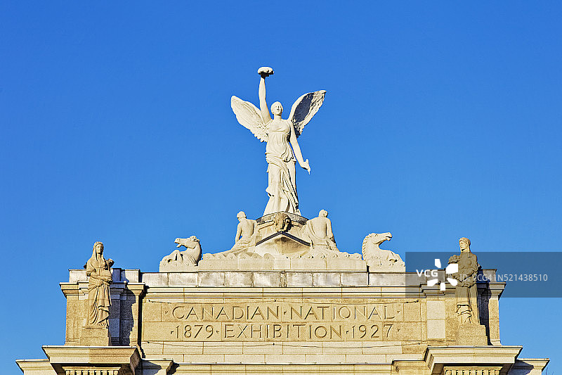 多伦多加拿大国家展览会王子门图片素材