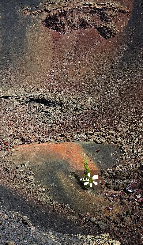 美国爱达荷州月球陨石坑国家纪念地和保护区图片素材
