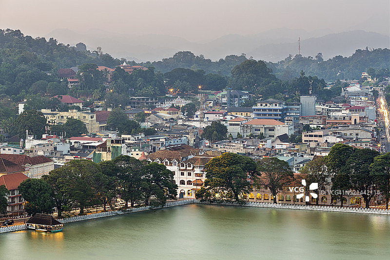 斯里兰卡康提图片素材