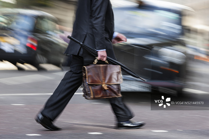 城市中的办公室职员图片素材