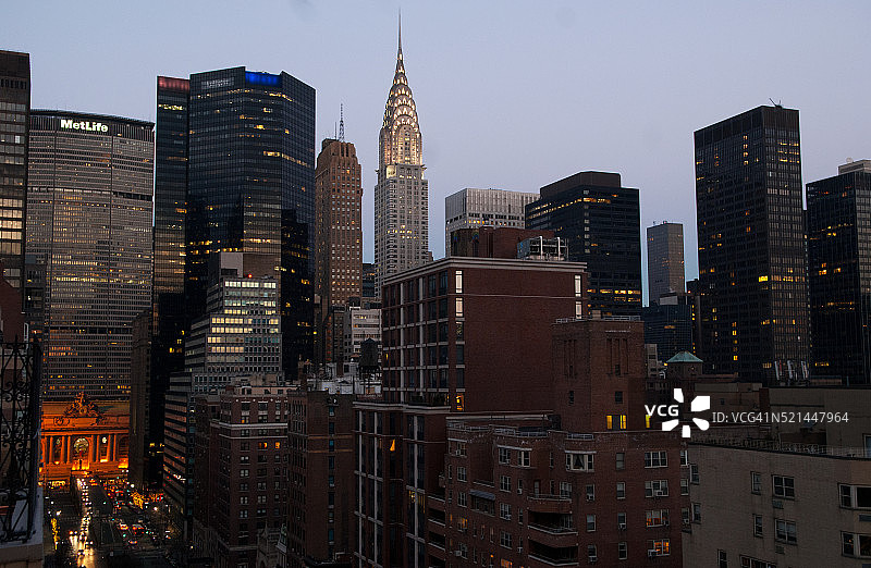 城市的观点图片素材