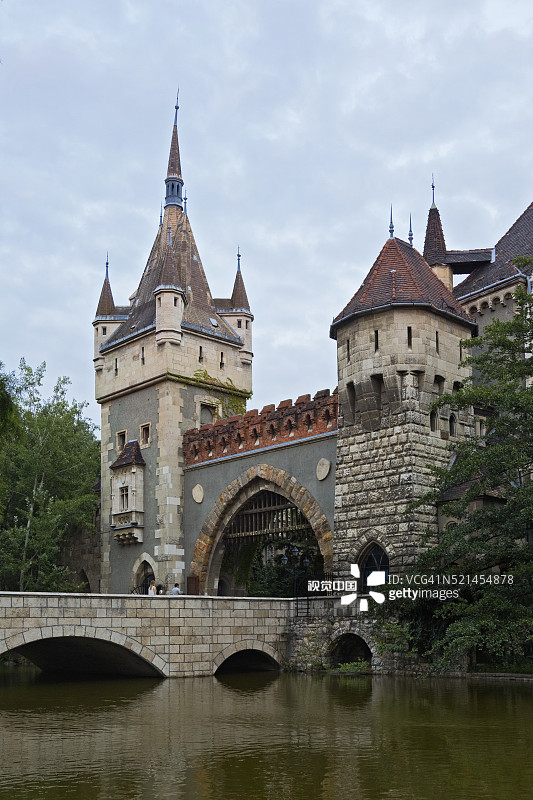 瓦伊达匈牙德城堡图片素材