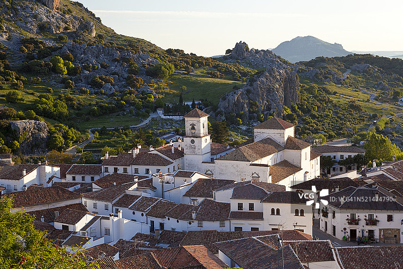 西班牙安达卢西亚格拉扎莱马图片素材