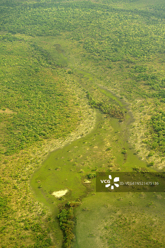 中非共和国航拍照片图片素材
