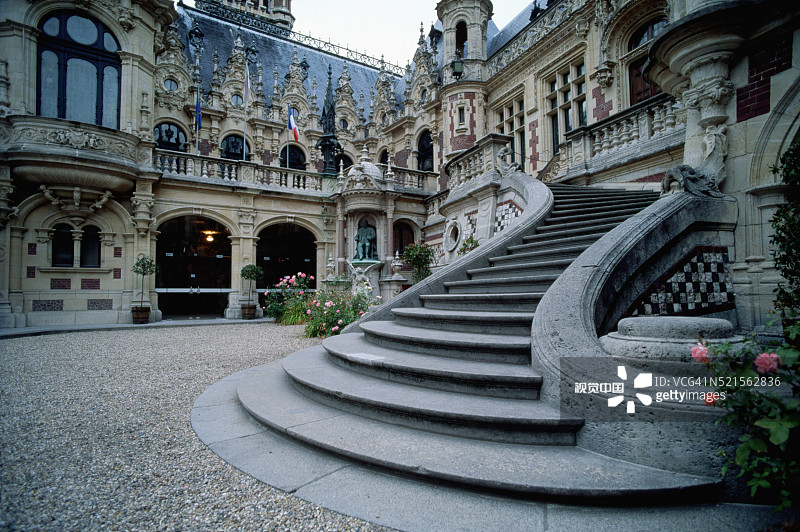 贝内迪克汀宫外观图片素材