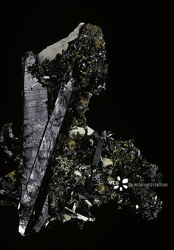 锥辉石图片素材