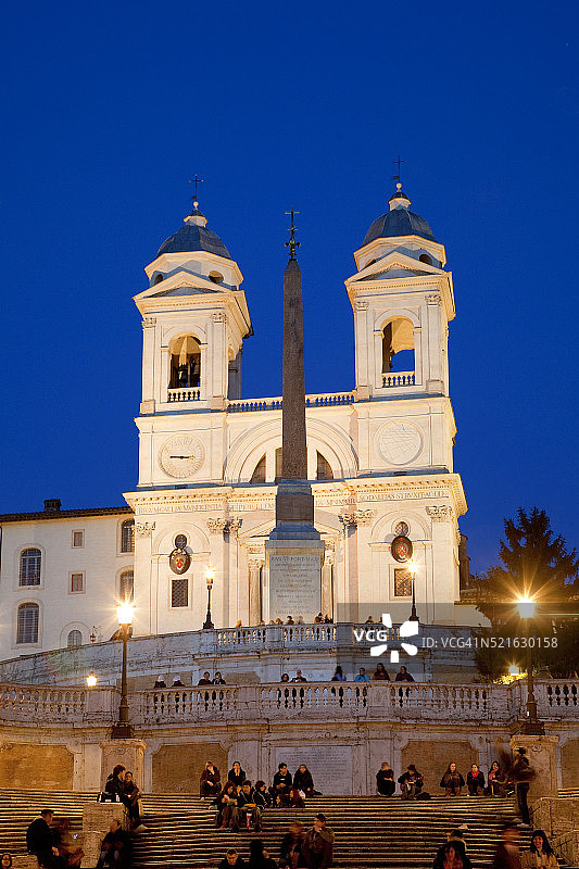 圣三山教堂图片素材