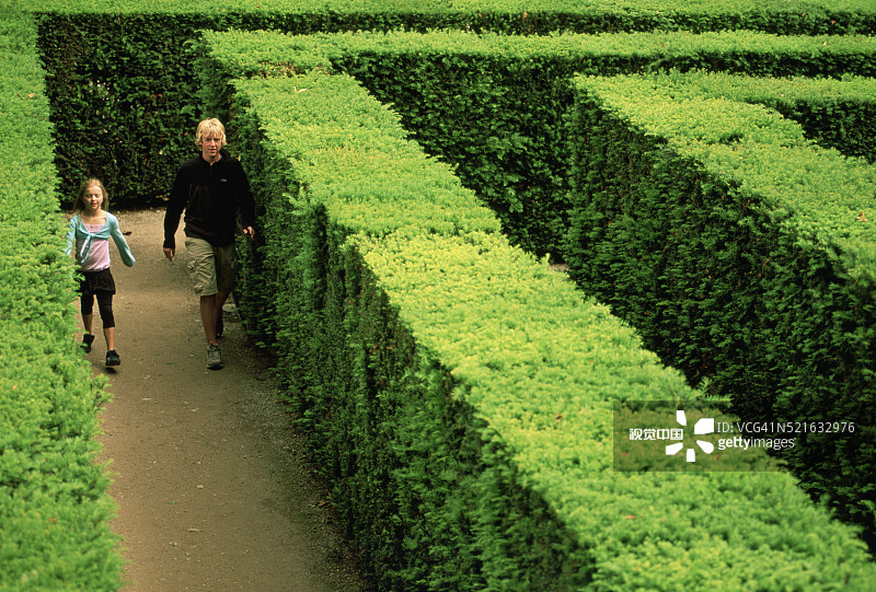 美泉宫迷宫图片素材