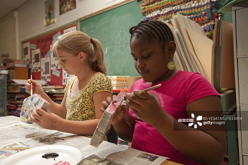 四年级小学生绘画图片素材