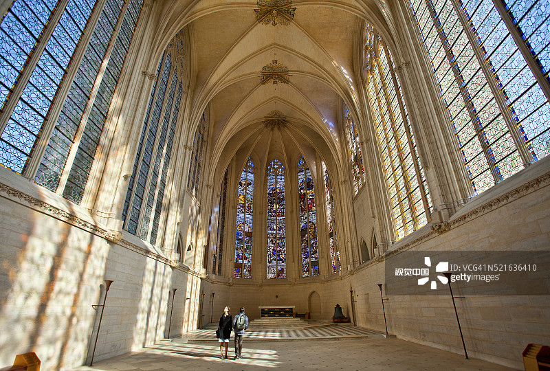 万森城堡圣礼拜堂图片素材