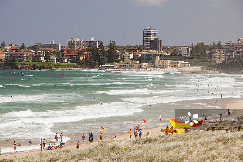 悉尼郊区海滩图片素材