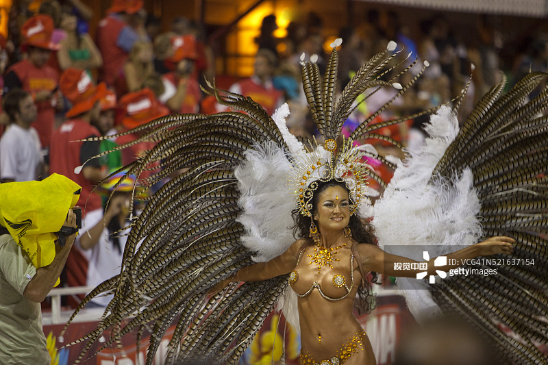 瓜莱瓜伊丘嘉年华图片素材