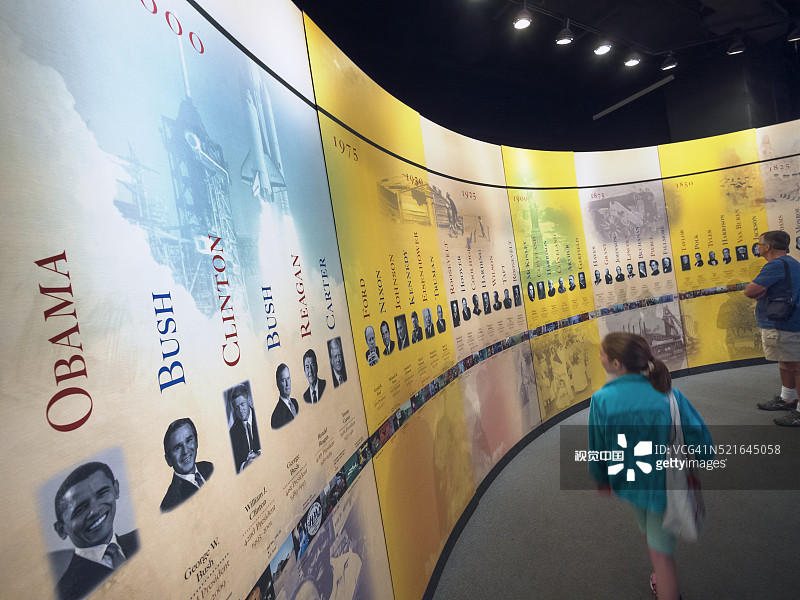 华盛顿特区美国国家历史博物馆图片素材