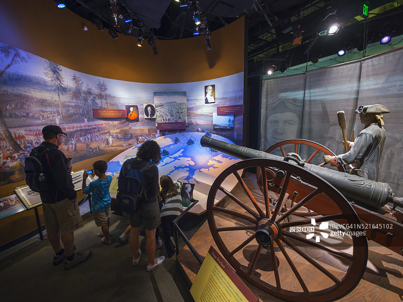 华盛顿特区美国国家历史博物馆图片素材