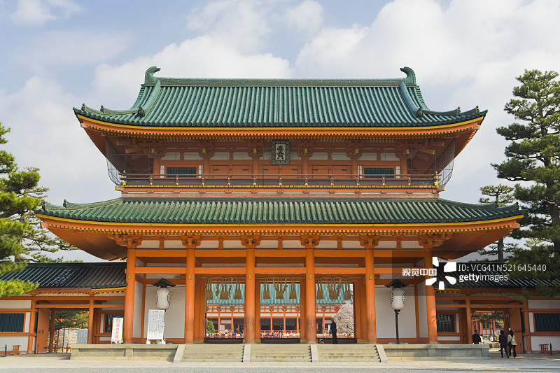京都平安神宫图片素材