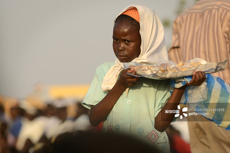 苏丹的童工现象图片素材