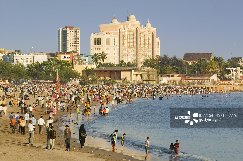 焦伯蒂海滩图片素材