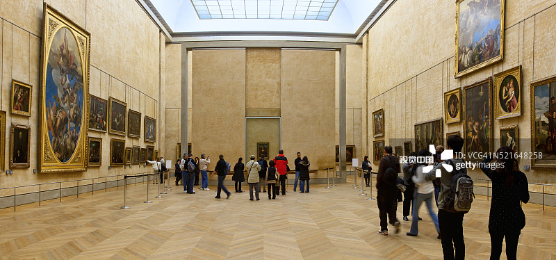 卢浮宫的埃塔特厅图片素材