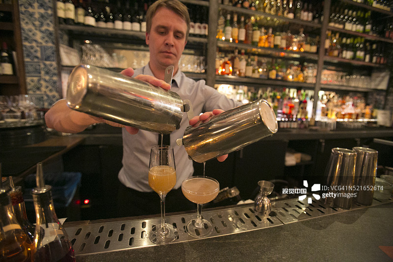 纽约乔治烤肉店图片素材