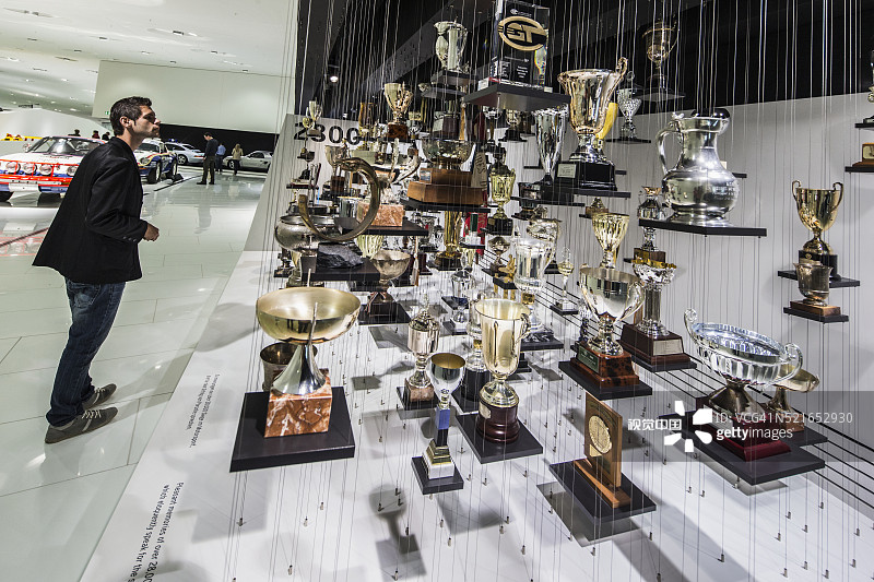 保时捷博物馆图片素材