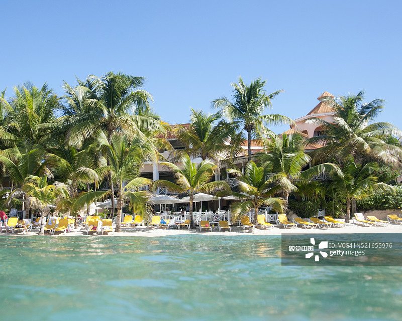 多巴哥皇冠角可可礁度假村图片素材
