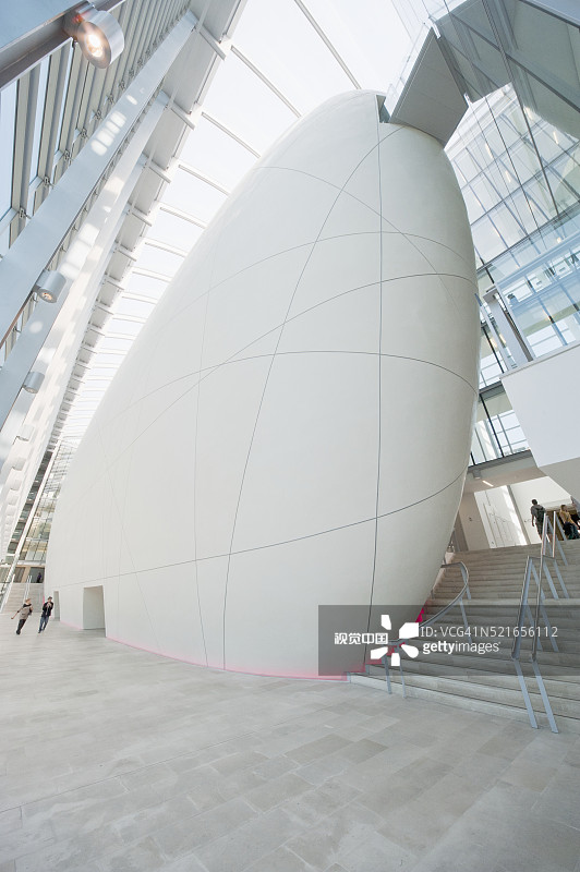 伦敦自然历史博物馆的The Pod图片素材