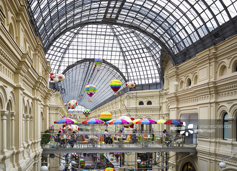 古姆百货商店图片素材