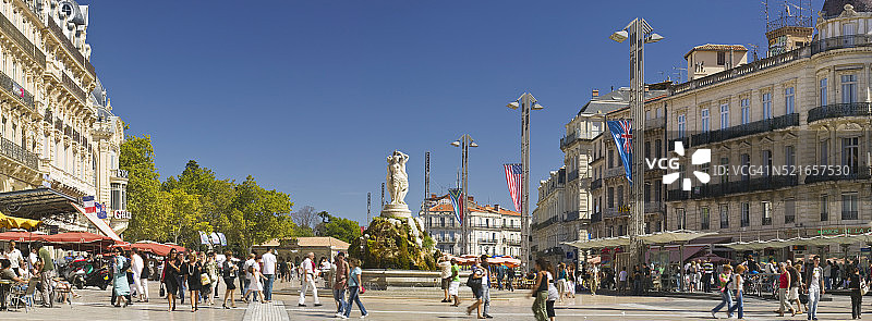 蒙彼利埃喜剧广场图片素材