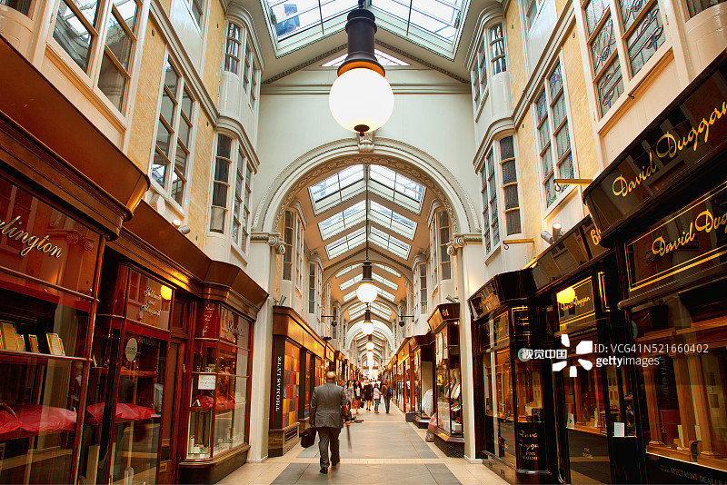 伯灵顿拱廊图片素材