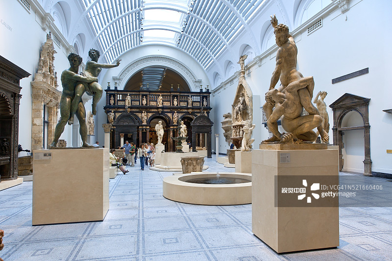 维多利亚和阿尔伯特博物馆图片素材