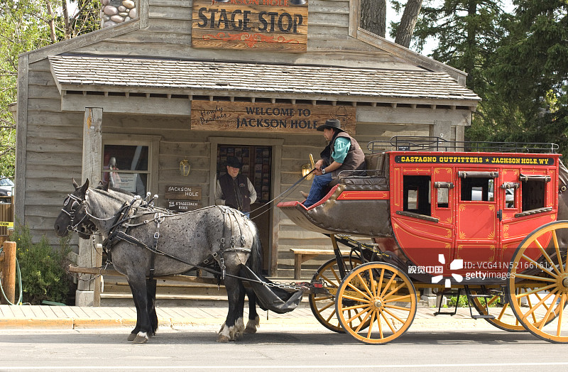 杰克逊霍尔的驿站图片素材
