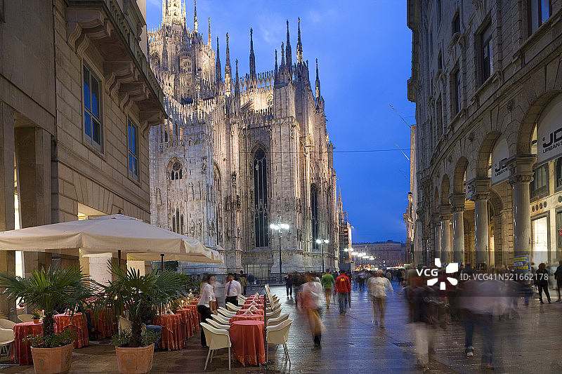 主教座堂广场图片素材