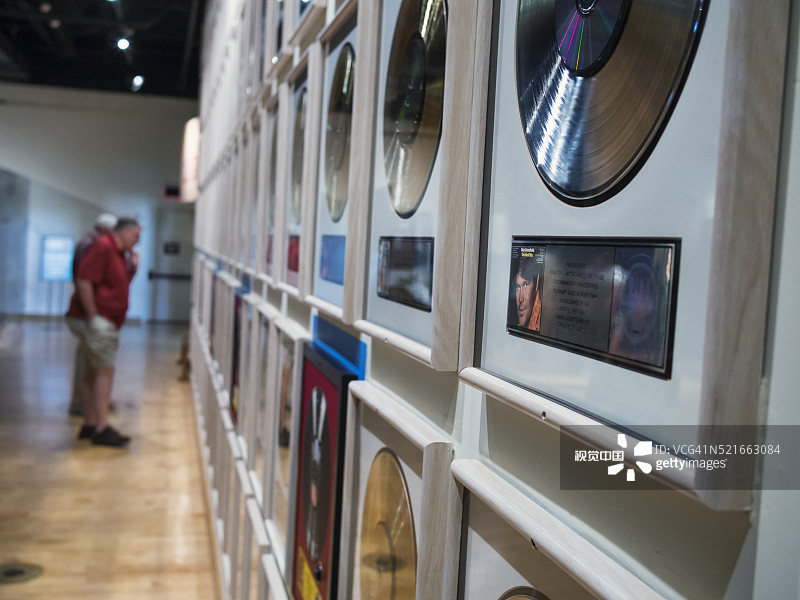 纳什维尔乡村音乐名人堂博物馆图片素材