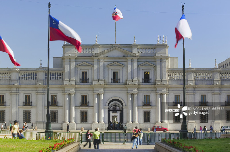 圣地亚哥拉莫内达宫图片素材