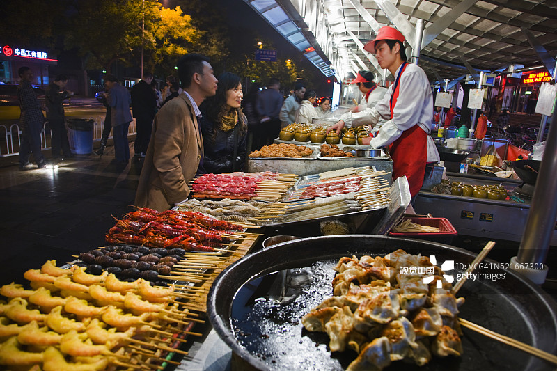东华门夜市图片素材