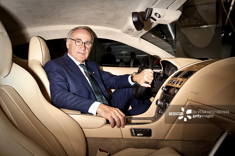 阿斯顿·马丁汽车公司CEO图片素材