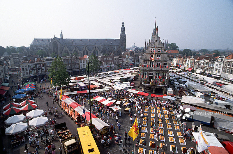 豪达市集广场图片素材