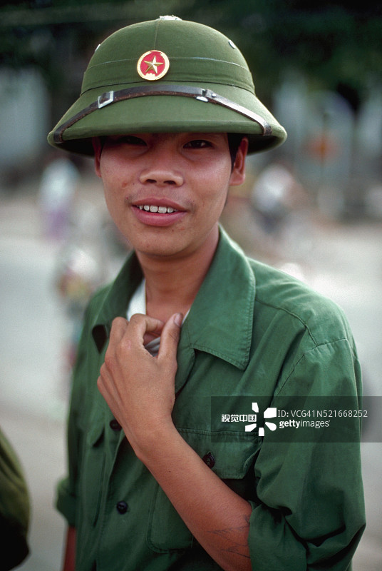 越南士兵图片素材