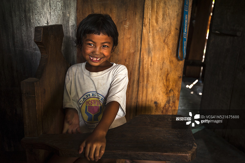 廷吉安儿童肖像图片素材