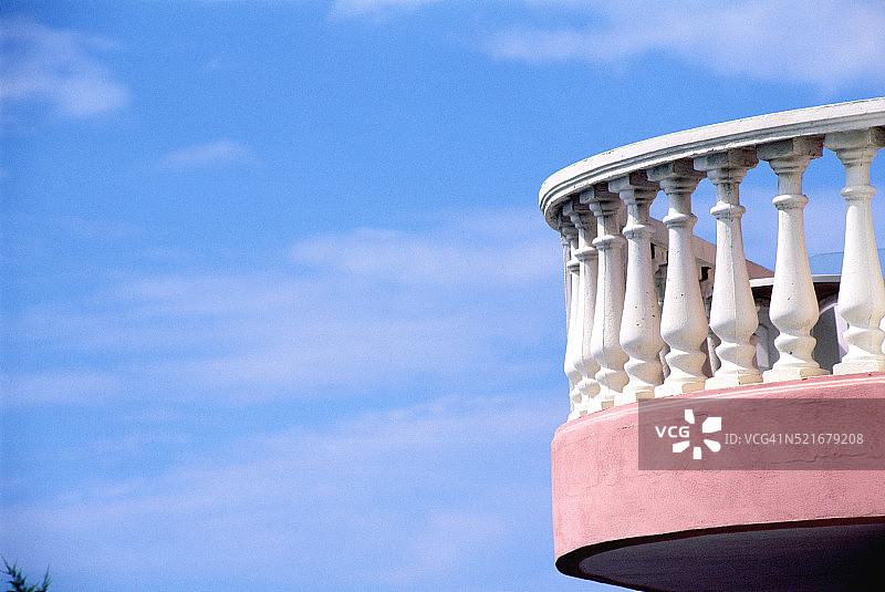 意大利博尔迪盖拉的阳台图片素材