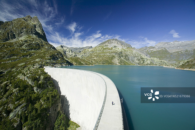 埃莫松水坝图片素材