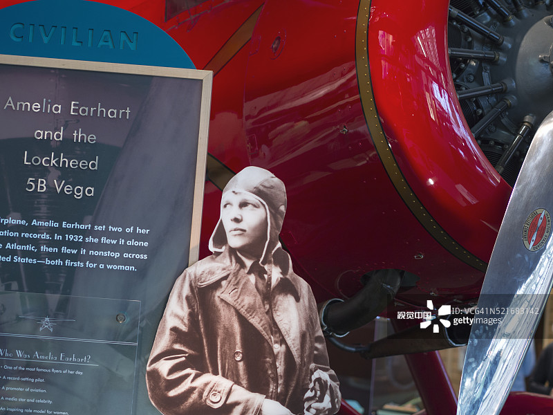 华盛顿特区国家航空航天博物馆图片素材