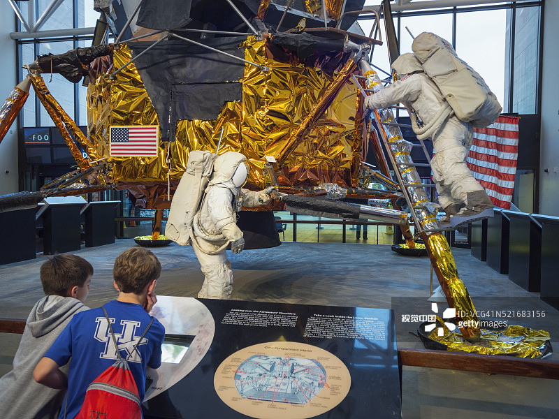 华盛顿特区国家航空航天博物馆图片素材