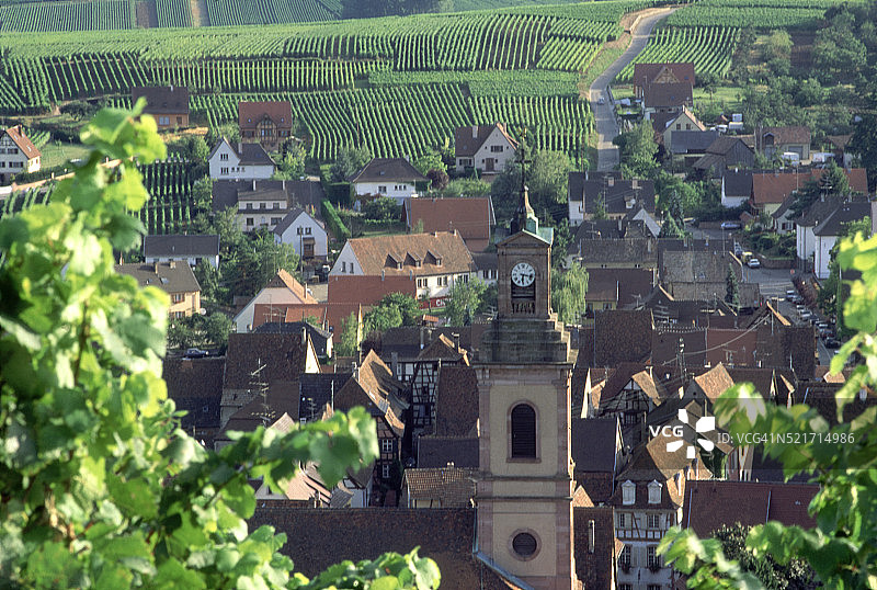 法国凯泽斯贝格图片素材