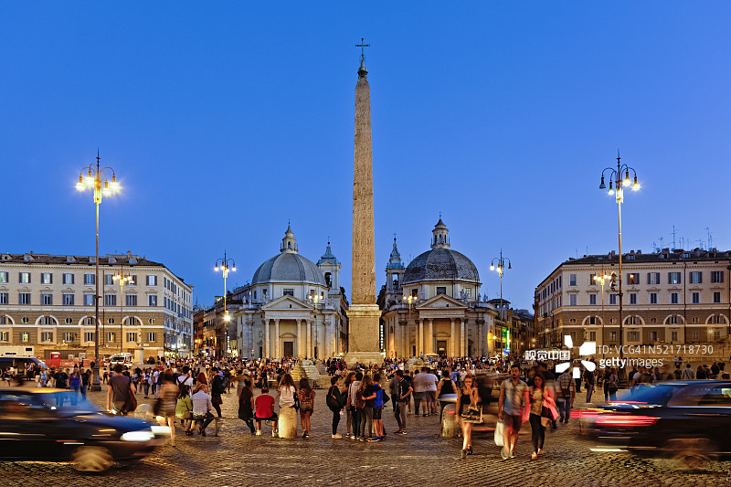 人民广场图片素材