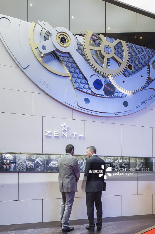 2015年巴塞尔世界钟表珠宝博览会图片素材