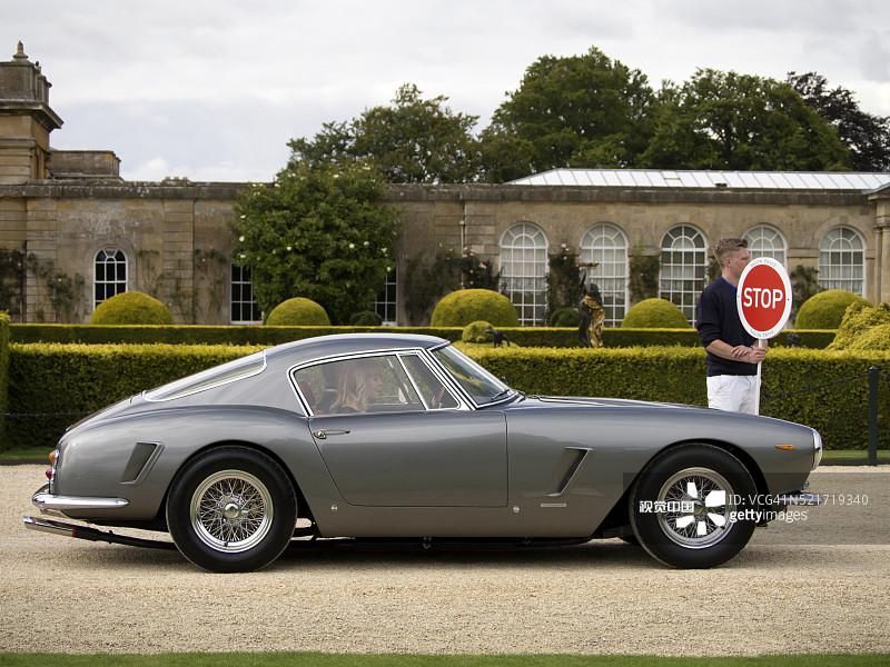 1961年款法拉利250 GT SWB图片素材