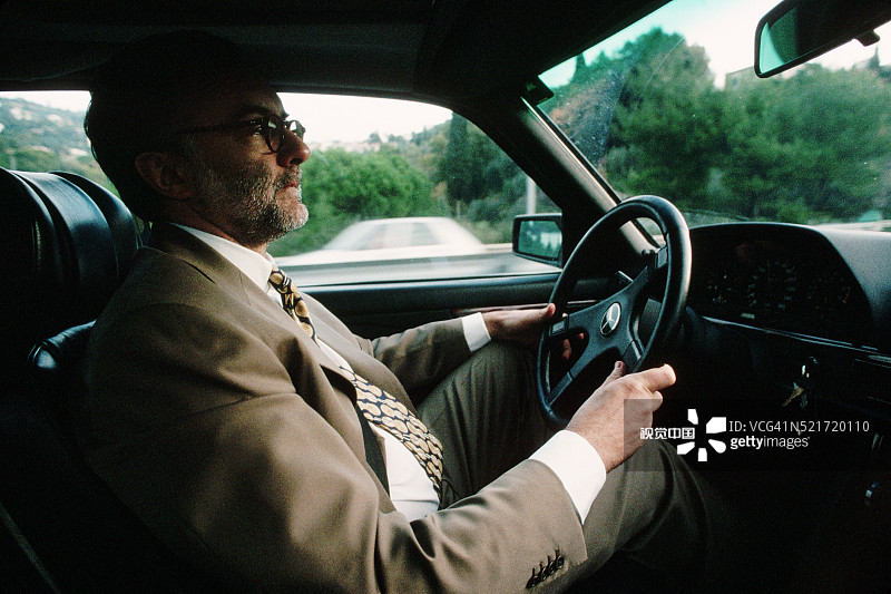 厨师阿兰·杜卡斯驾驶场景图片素材